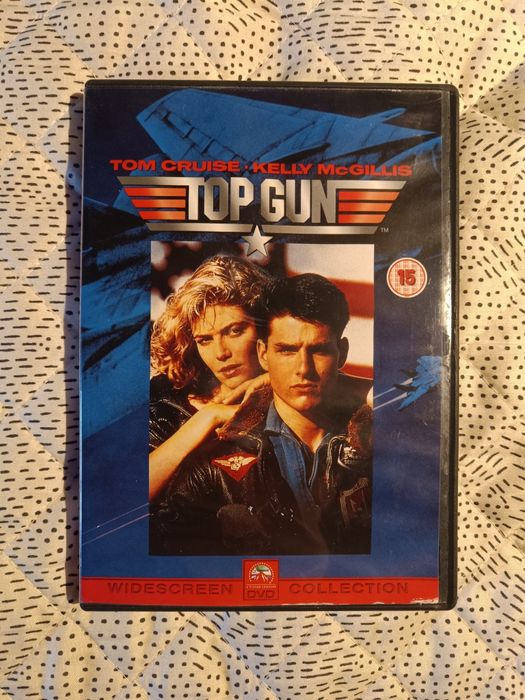 DVD do filme "Top Gun", Tom Cruise (portes grátis)