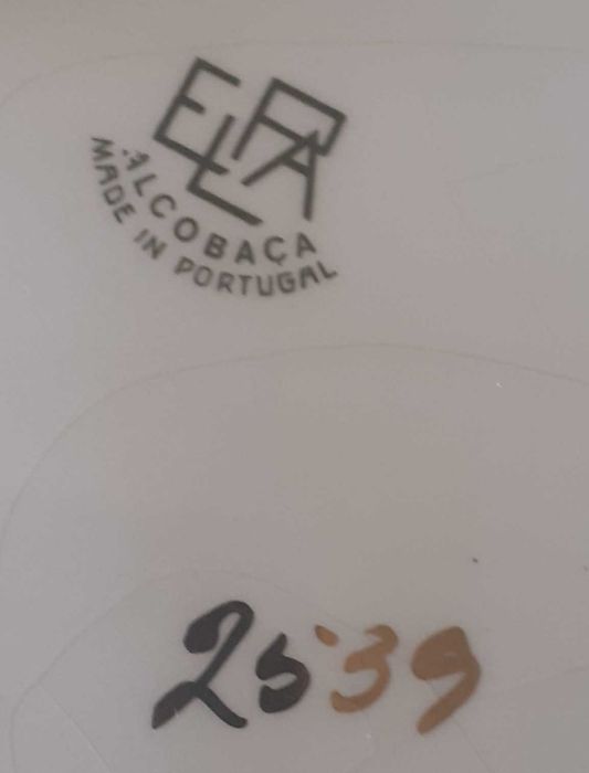 Bomboneira louça Alcobaça