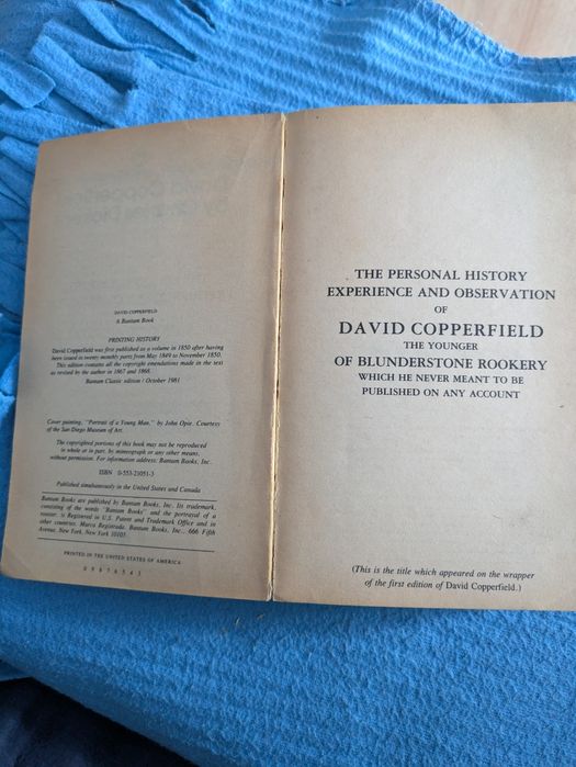 Charles Dickens David Copperfield