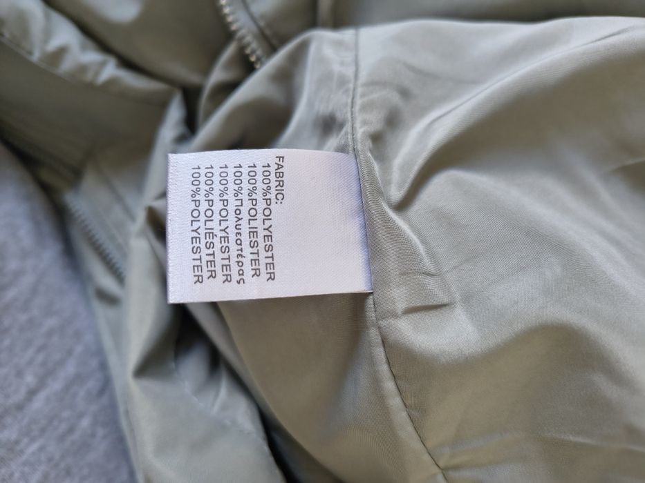 Kurtka damska parka jasny khaki M