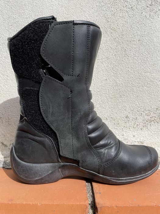 Botas motard pretas Daynese