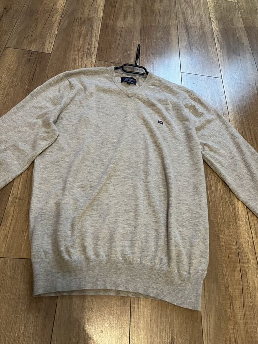 Wełniany sweter meski rozm.XXL