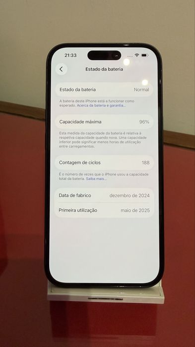 iPhone 15 - 128gb - Preto