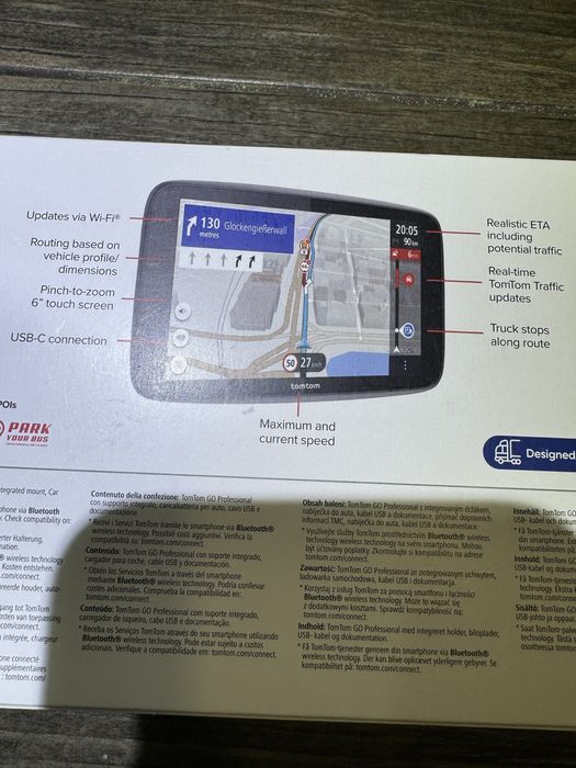 TomTom  Go professional6  2nd generation новий