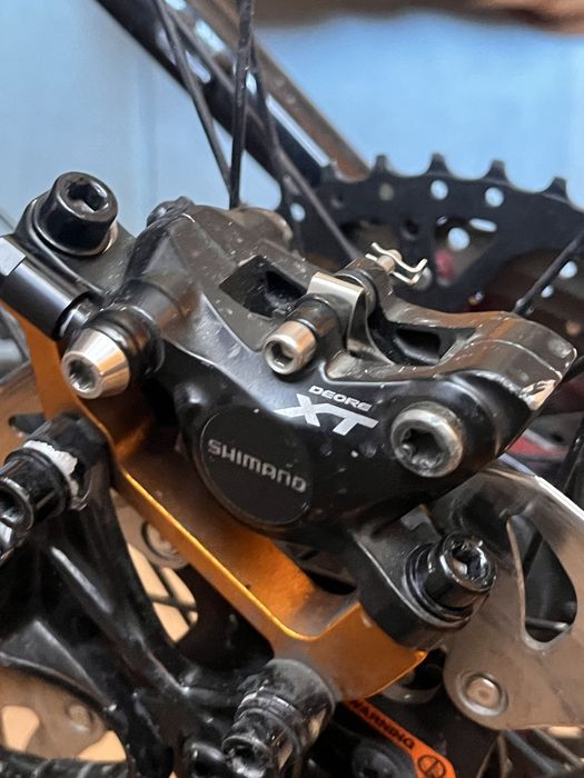 Freio Deore xt cromado