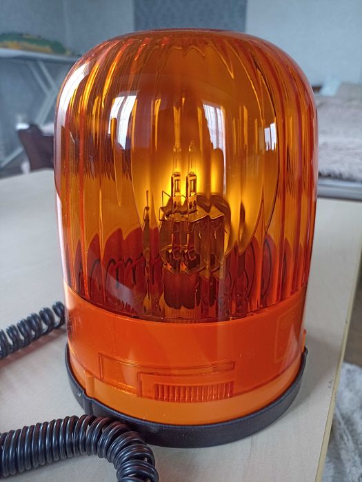 Проблисковий маячок HELLA 12V