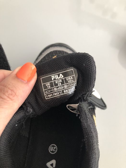 Vendo sapatilhas da Fila 28
