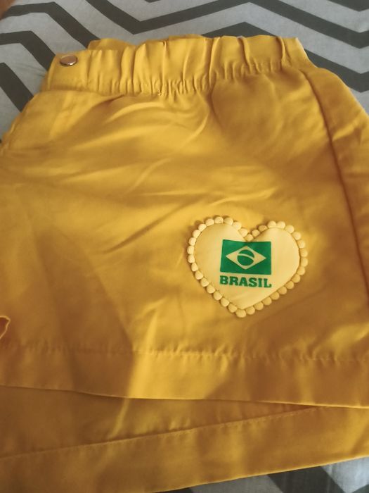 Calções mulher Brasil