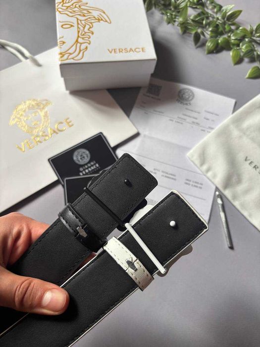 Ремінь Versace, ремень versace