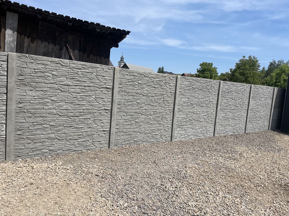 Ogrodzenie Betonowe Montaż/Sprzedaż