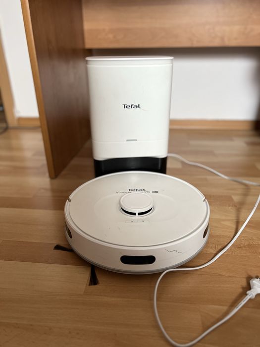 Robot sprzątający Tefal X-plorer Serie 75 S+ ze stacją