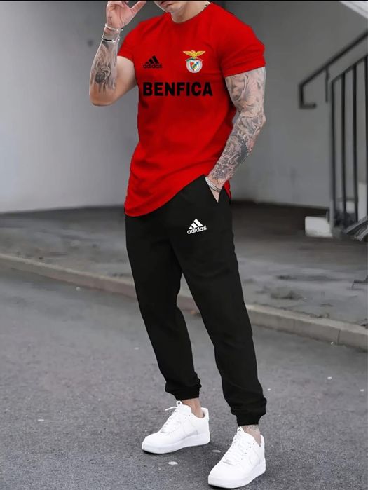 Roupa benfica adulto