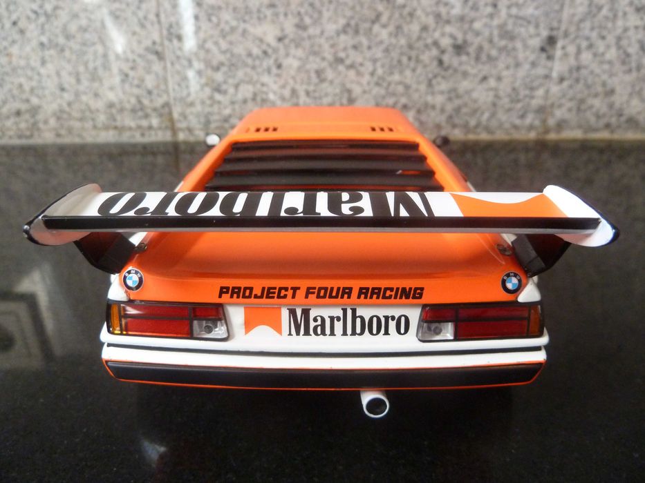 1:18 Minichamps, BMW M1 Procar, N. Lauda, Marlboro, 1979, AutoArt
