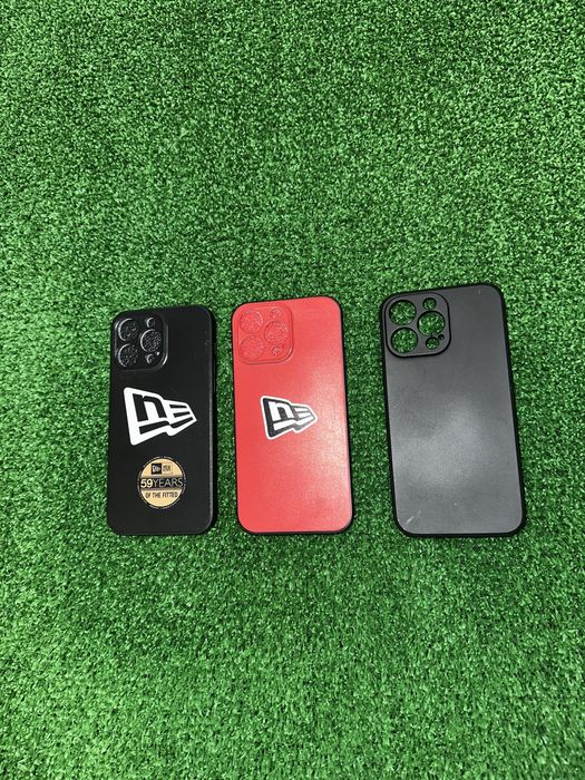 Lote 3 Capas iPhone 14 Pro Max