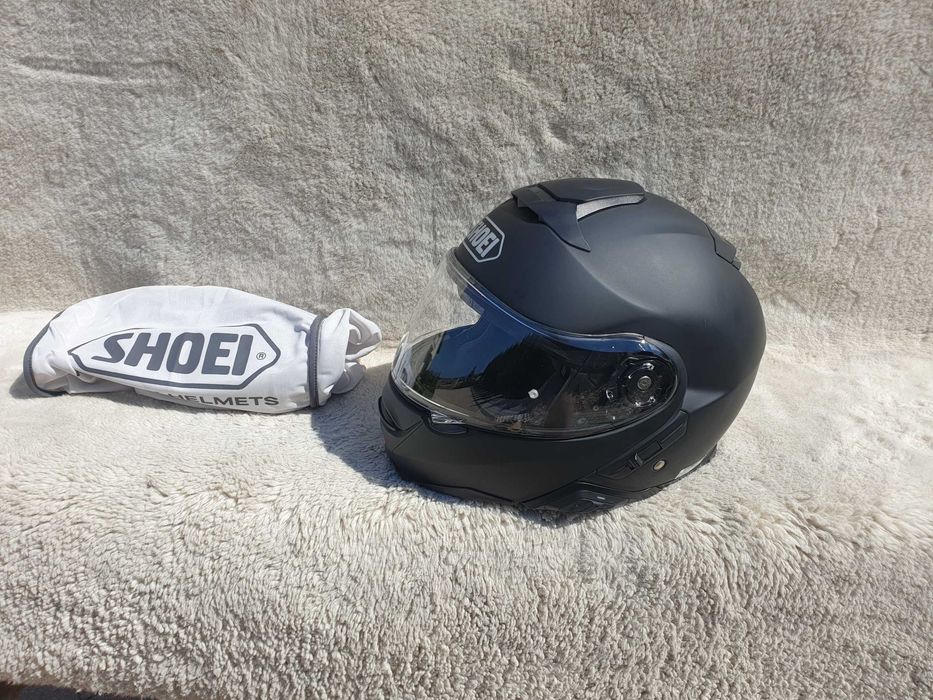 ショウエイSHOEI NEOTEC２　マットブラックXL（USED） Kask Shoei Neotec Ii Używany - Niska cena na Allegro