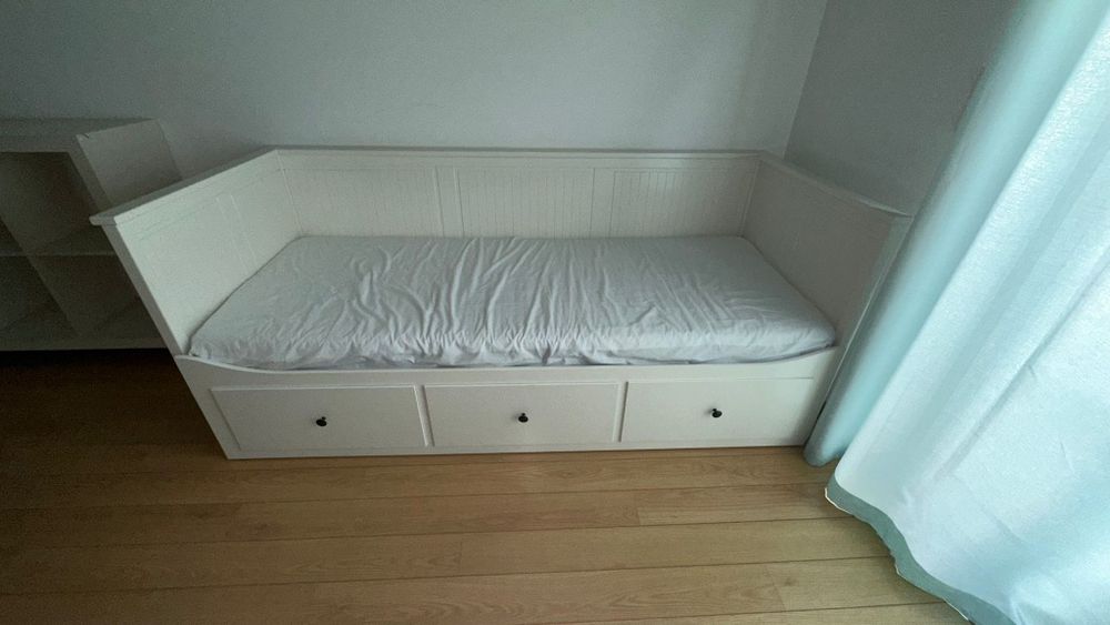 Cama HEMNES Bicama c/ colchao