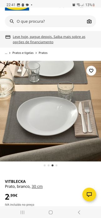 White IKEA Plates445166697904885761