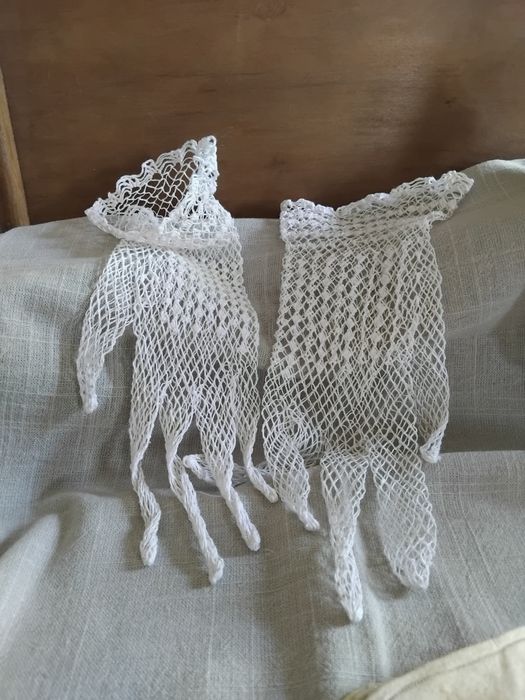 Luvas de senhora muito antigas