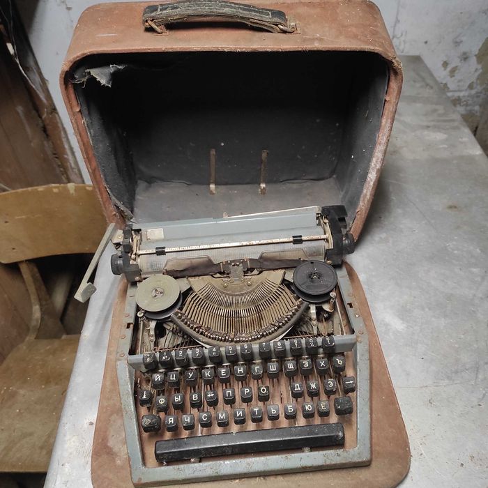 Друкарська машинка