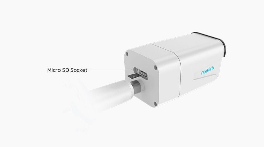 Комплект Відеокамери Reolink Reolink RLC-511, 5MP Super HD, мікрофон