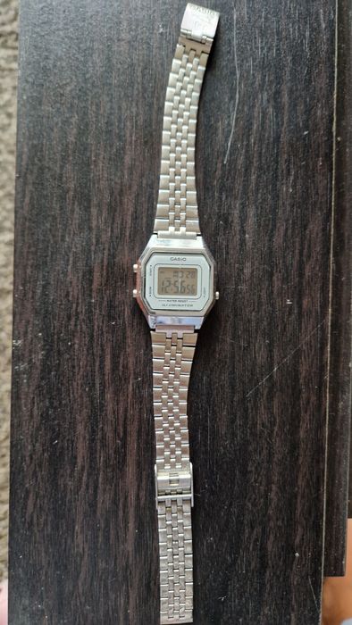 Relógio digital casio