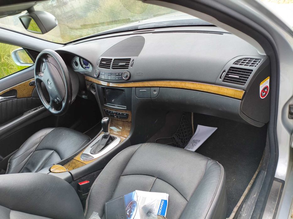 Mercedes classe e w211 avantagarde 7g tronic