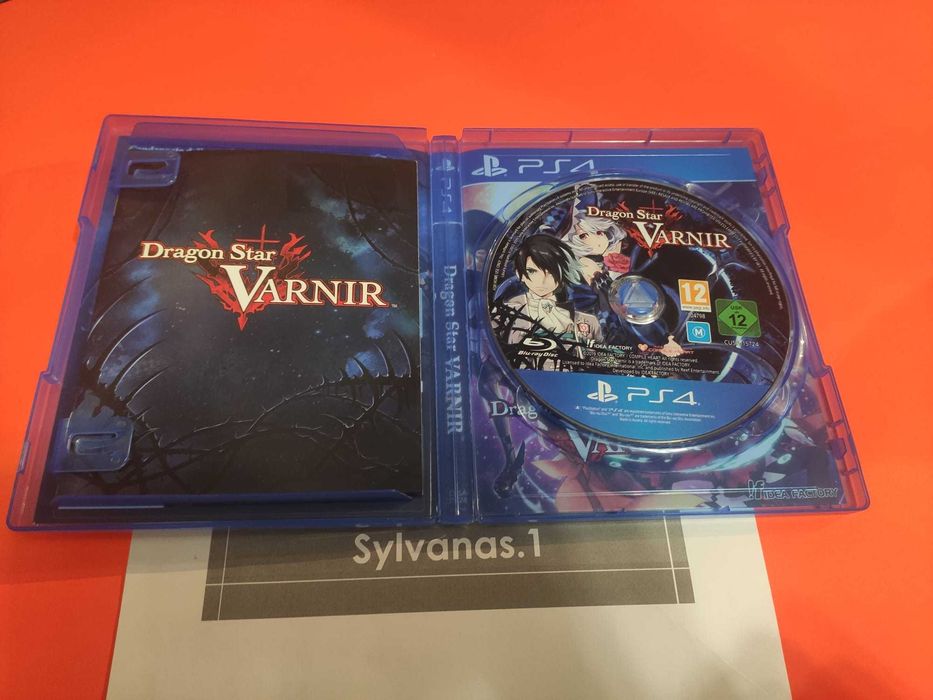 Dragon Star Varnir Playstation 4/PS4/PS5