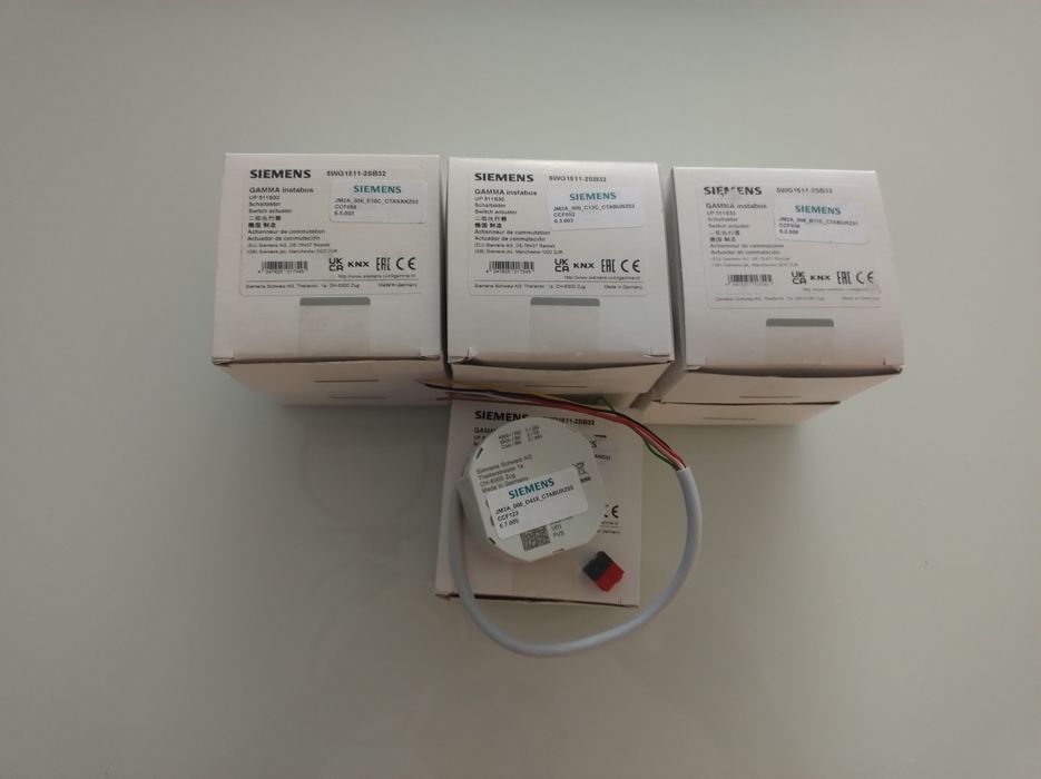 Siemens aktor załączający KNX