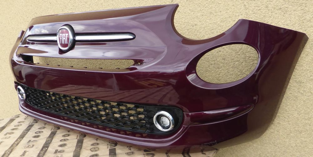 fiat 500 pop lift zderzak przód przedni