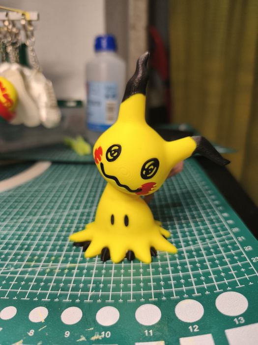 Versão Pokémon mimikiui