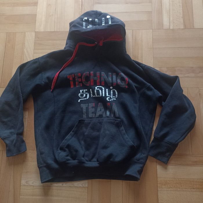Bluza Kaptur Bawelna