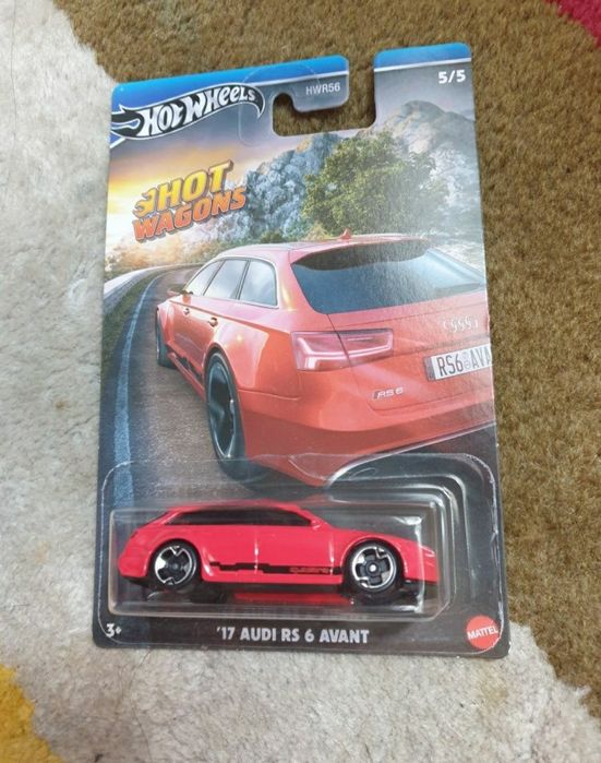 Hot wheels Audi RS 6 AVANT