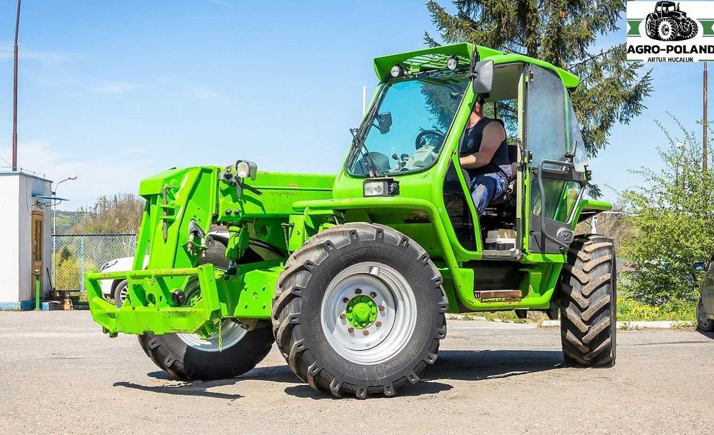 Погрузчик MERLO P 41.7 FARMER - 2013 - ковш