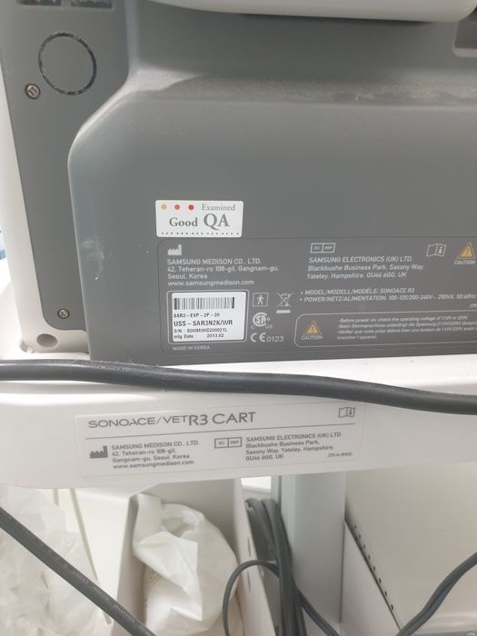 Vendo Ecografo Samsung Medison R3