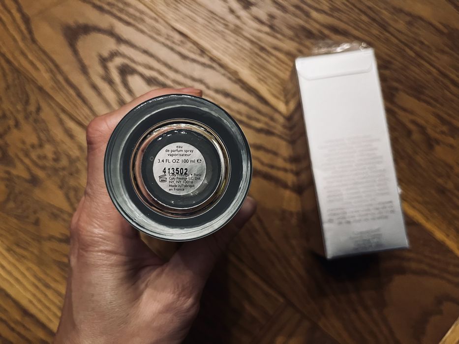 Pusty flakon Calvin Klein Contradiction z pudełkiem, 100ml