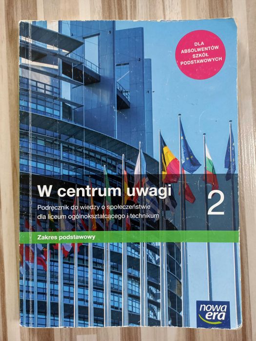 Podręczniki do 2 liceum i technikum