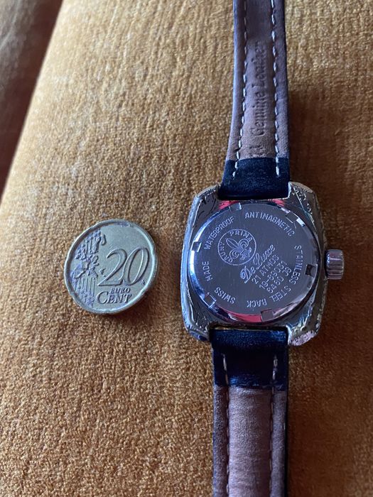 Relógio antigo CAUNY modelo Senhora