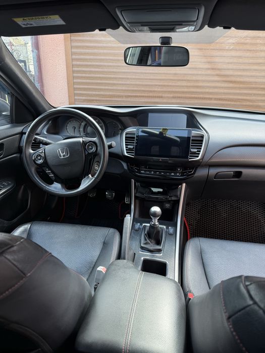 Honda accord sport special edition