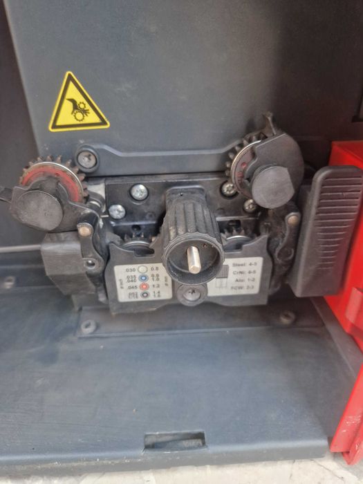 Máquina de Soldar Fronius TPS 320i C Pulse 320A MIG/MAG