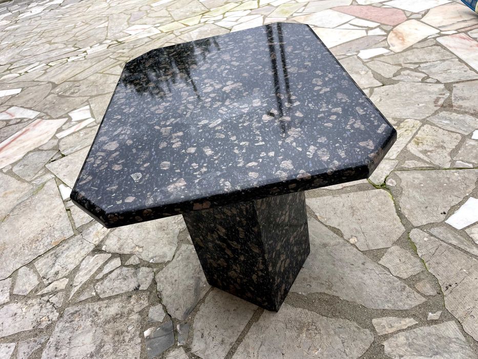 Mesa de centro de Mármore