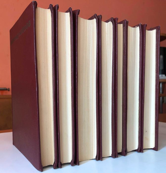 Леонов Леонид – С. сочинений в 9 т (1-7 тома) – м. Худ лит 1960-1961 г