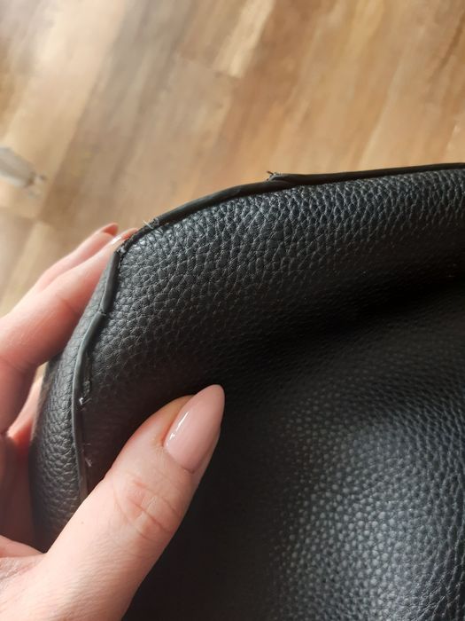 Us polo assn torebka czarna logowana listonoszka