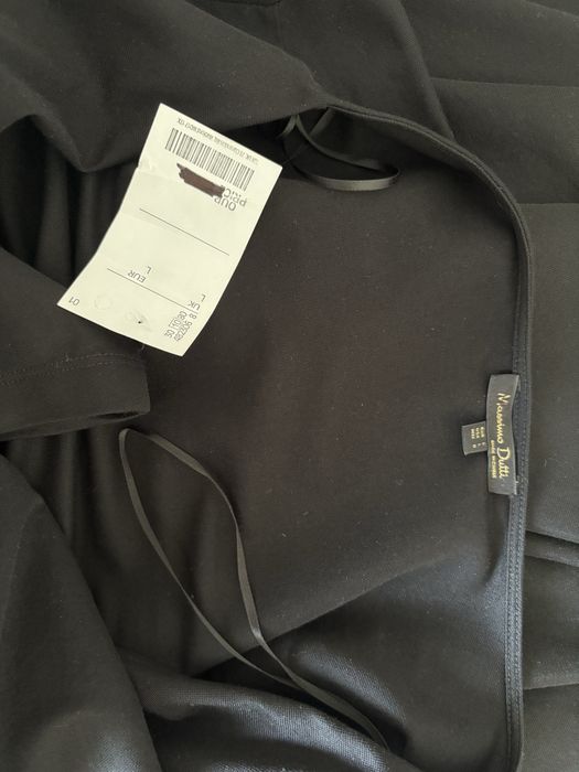 Сукня максі Massimo Dutti