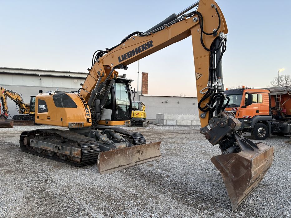 Liebherr 920 compact 918 compact komatsu pc228 doosan dx 235lcr cat321