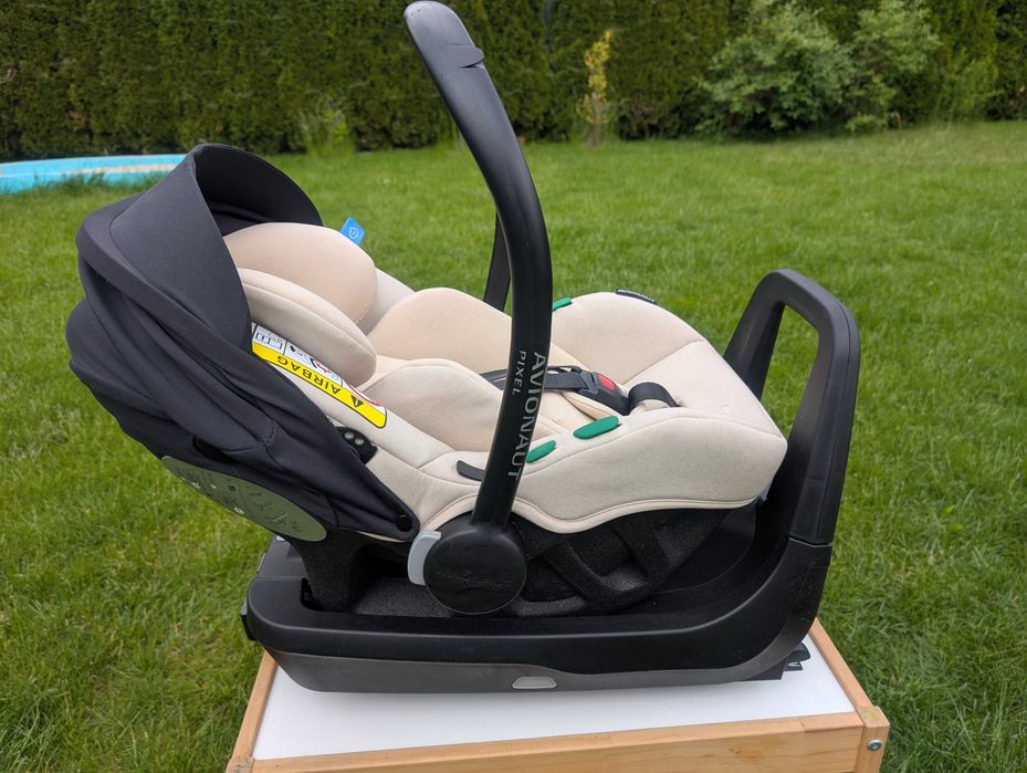 Fotelik samochodowy Pixel Avionaut PRO 2.0 C + IQ Base 2.0C Isofix
