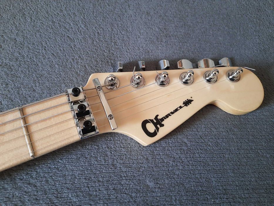 Charvel Pro Mod San Dimas HH Floyd Rose 1000 Seymour Duncan