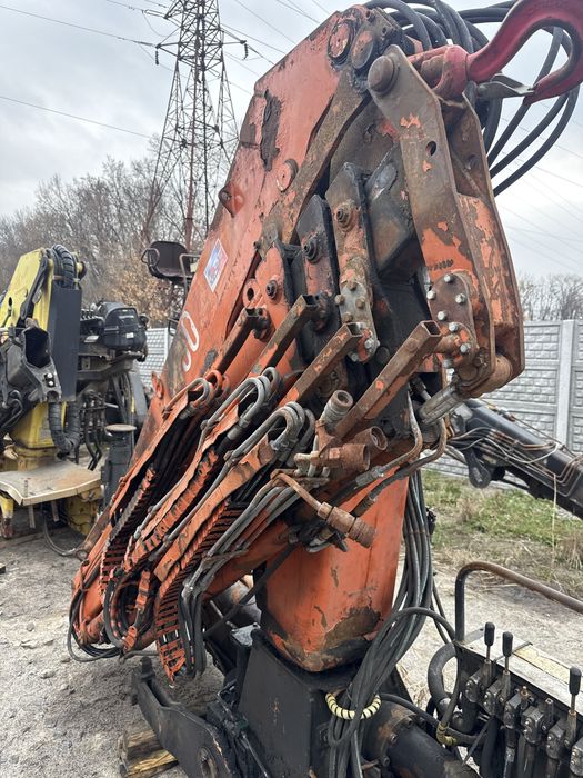 Hmf 1700-3 кран маніпулятор