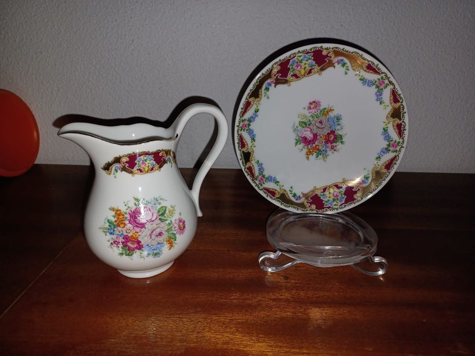 Peças de coleção em porcelana