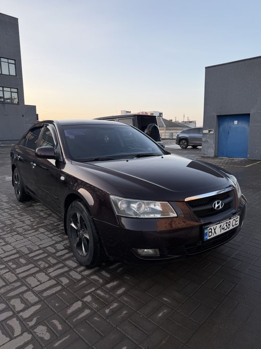Hyundai Sonata 2.0 газ/бензин