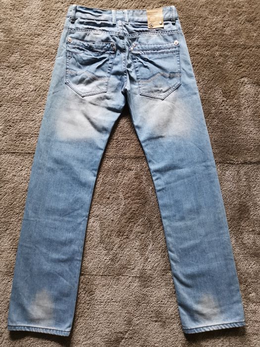 Spodnie dżinsowe dżinsy jeansy 29/32 rozmiar M